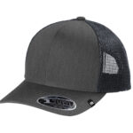 Custom Branded TravisMathew Hats - Black Heather