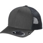 Branded TravisMathew Cruz Trucker Cap Black Heather