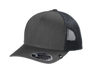 Branded TravisMathew Cruz Trucker Cap Black Heather