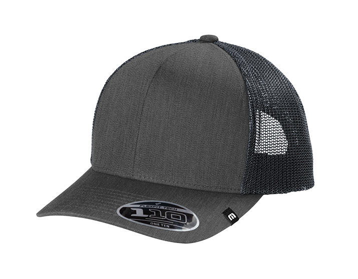 Custom Branded TravisMathew Hats - Black Heather