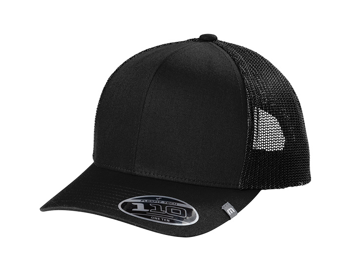 Branded TravisMathew Cruz Trucker Cap Black