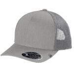 Custom Branded TravisMathew Hats - Heather Grey