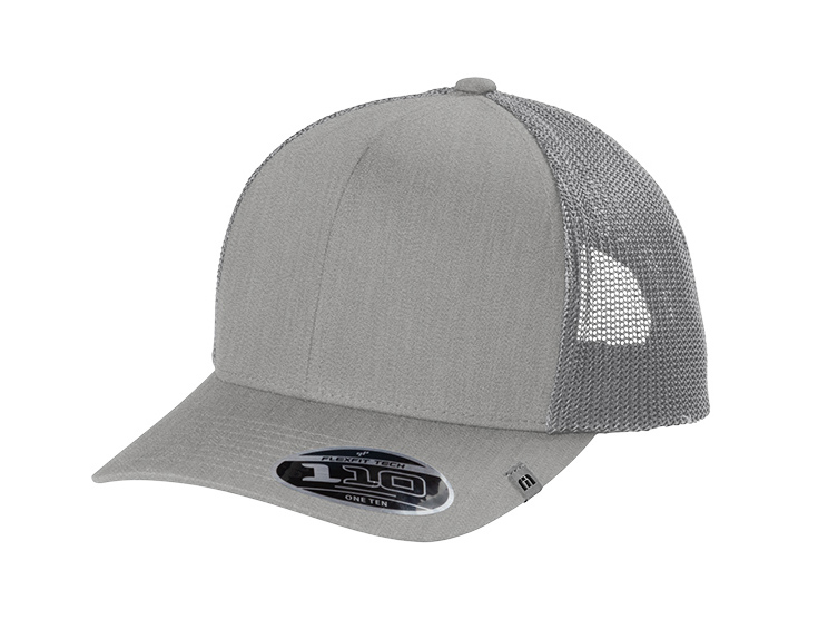 Custom Branded TravisMathew Hats - Heather Grey