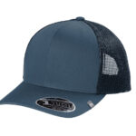 Branded TravisMathew Cruz Trucker Cap Vintage Indigo