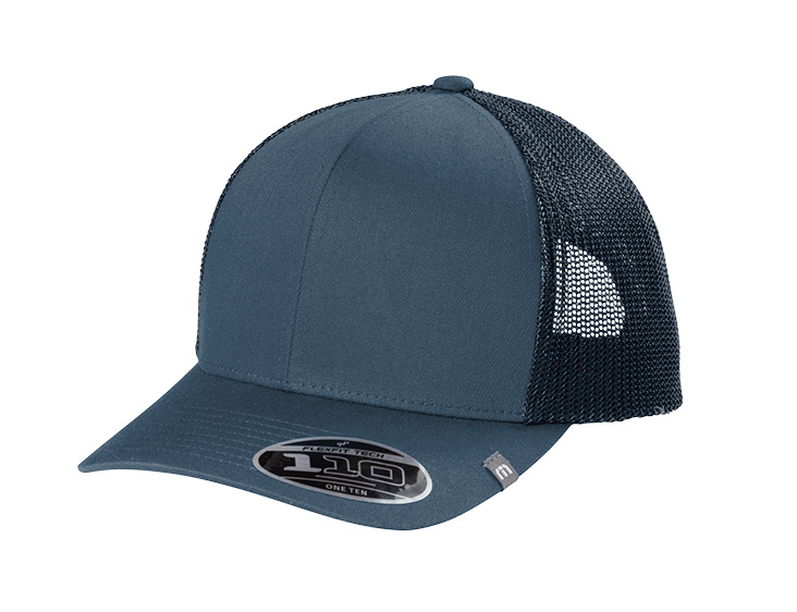 Branded TravisMathew Cruz Trucker Cap Vintage Indigo