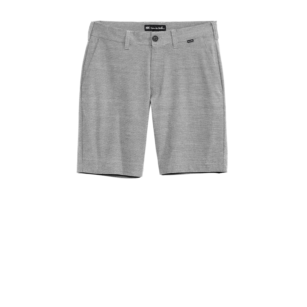 Custom Branded TravisMathew Shorts - Light Gray