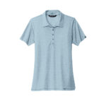 Branded TravisMathew Ladies Oceanside Heather Polo Allure Heather