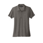 Custom Branded TravisMathew Polos - Black heather