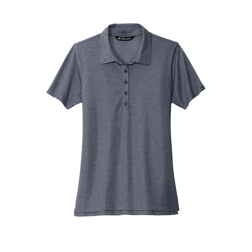 Custom Branded TravisMathew Polos - Blue Nights heather