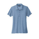 Custom Branded TravisMathew Polos - Classic Blue Heather