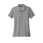 Custom Branded TravisMathew Polos - Quiet Shade Grey Heather