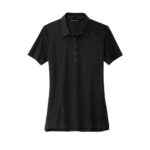 Custom Branded TravisMathew Polos - Black