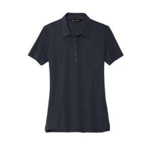 Branded TravisMathew Ladies Oceanside Solid Polo Blue Nights