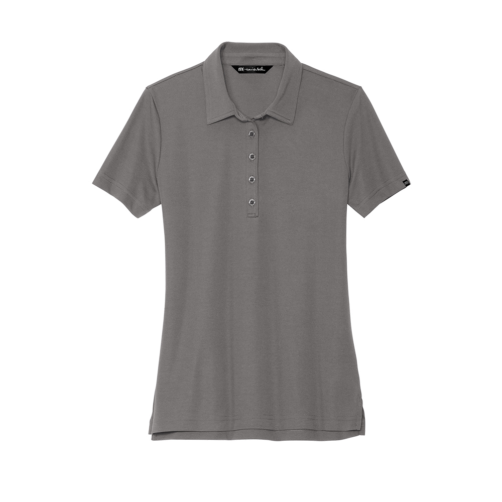 Custom Branded TravisMathew Polos - Quiet Shade Grey