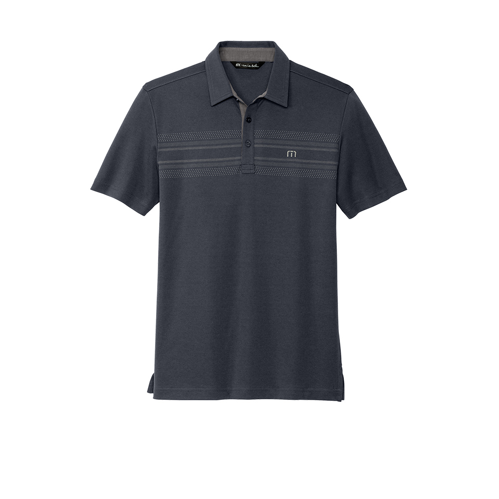 Custom Branded TravisMathew Polos - Blue Nights