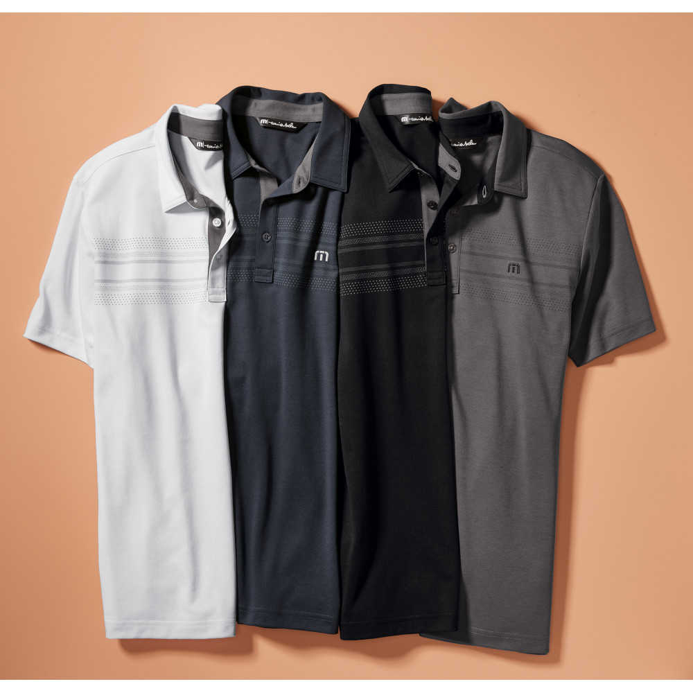 Custom Branded TravisMathew Polos