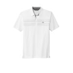 Custom Branded TravisMathew Polos - White