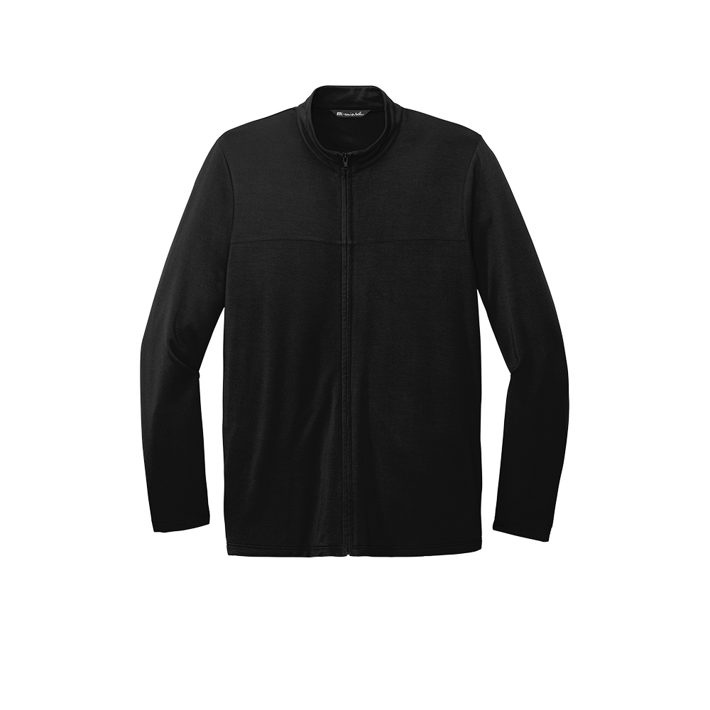 Branded TravisMathew Newport Full-Zip Fleece Black