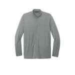 Branded TravisMathew Newport Full-Zip Fleece Quiet Shade Grey