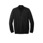 Branded TravisMathew Newport 1/4-Zip Fleece Black