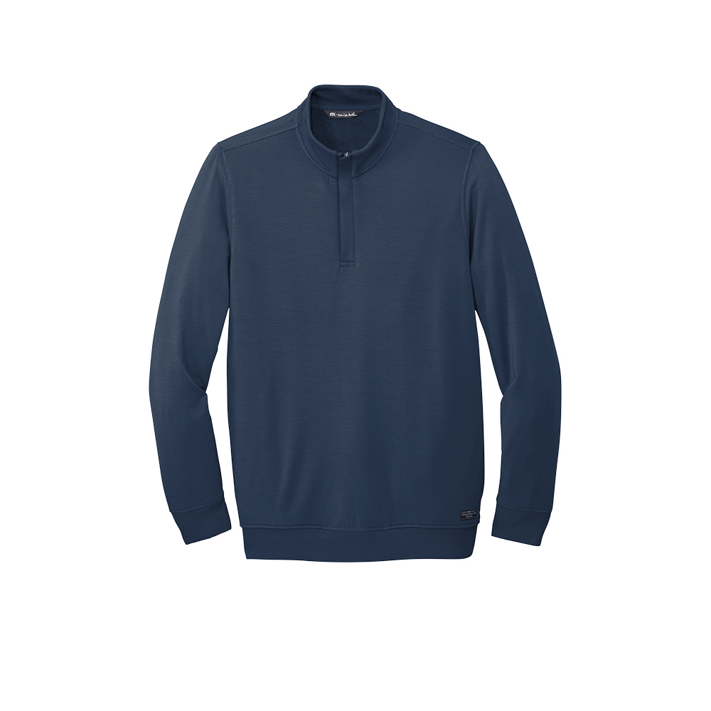 Custom Branded TravisMathew Quarter Zips - Blue Nights