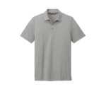 Branded TravisMathew Oceanside Geo Polo Quiet Shade Grey Heather / Dark Grey