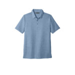 Custom Branded TravisMathew Polos - Classic Blue Heather