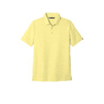 Custom Branded TravisMathew Polos - Pale Banana Heather