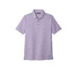 Custom Branded TravisMathew Polos - Purple Sage Heather