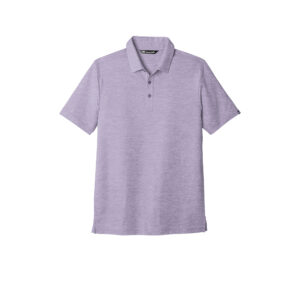 Branded TravisMathew Oceanside Heather Polo Purple Sage Heather