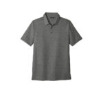 Custom Branded TravisMathew Polos - Quiet Shade Grey Heather