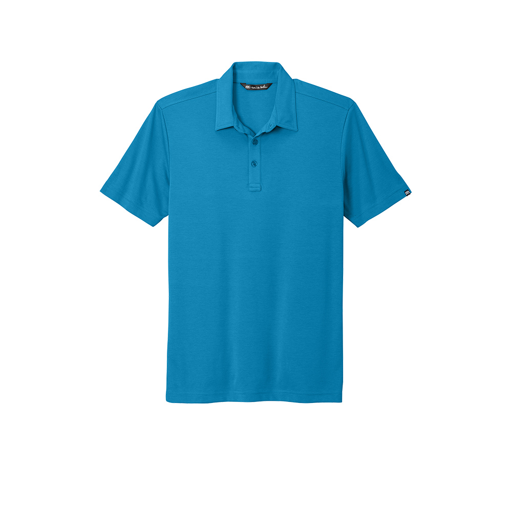 Branded TravisMathew Oceanside Solid Polo Classic Blue