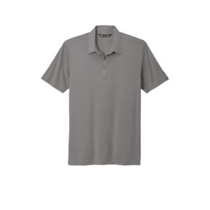 Branded TravisMathew Oceanside Solid Polo Quiet Shade Grey