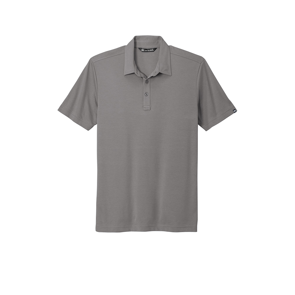 Custom Branded TravisMathew Polos - Quiet Shade Grey