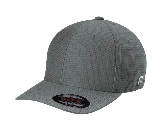 Branded TravisMathew Rad Flexback Cap Quiet Shade Grey