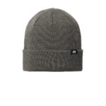 Branded TravisMathew Solid Cuffed Beanie Dark Grey Heather