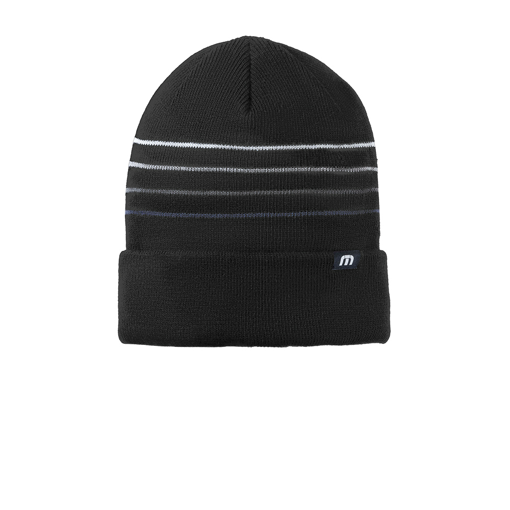 Custom Branded TravisMathew Hats - Black