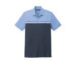 Custom Branded TravisMathew Polos - Riviera Heather/ Blue Nights