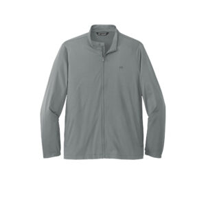 Branded TravisMathew Surfside Full-Zip Jacket Quiet Shade Grey