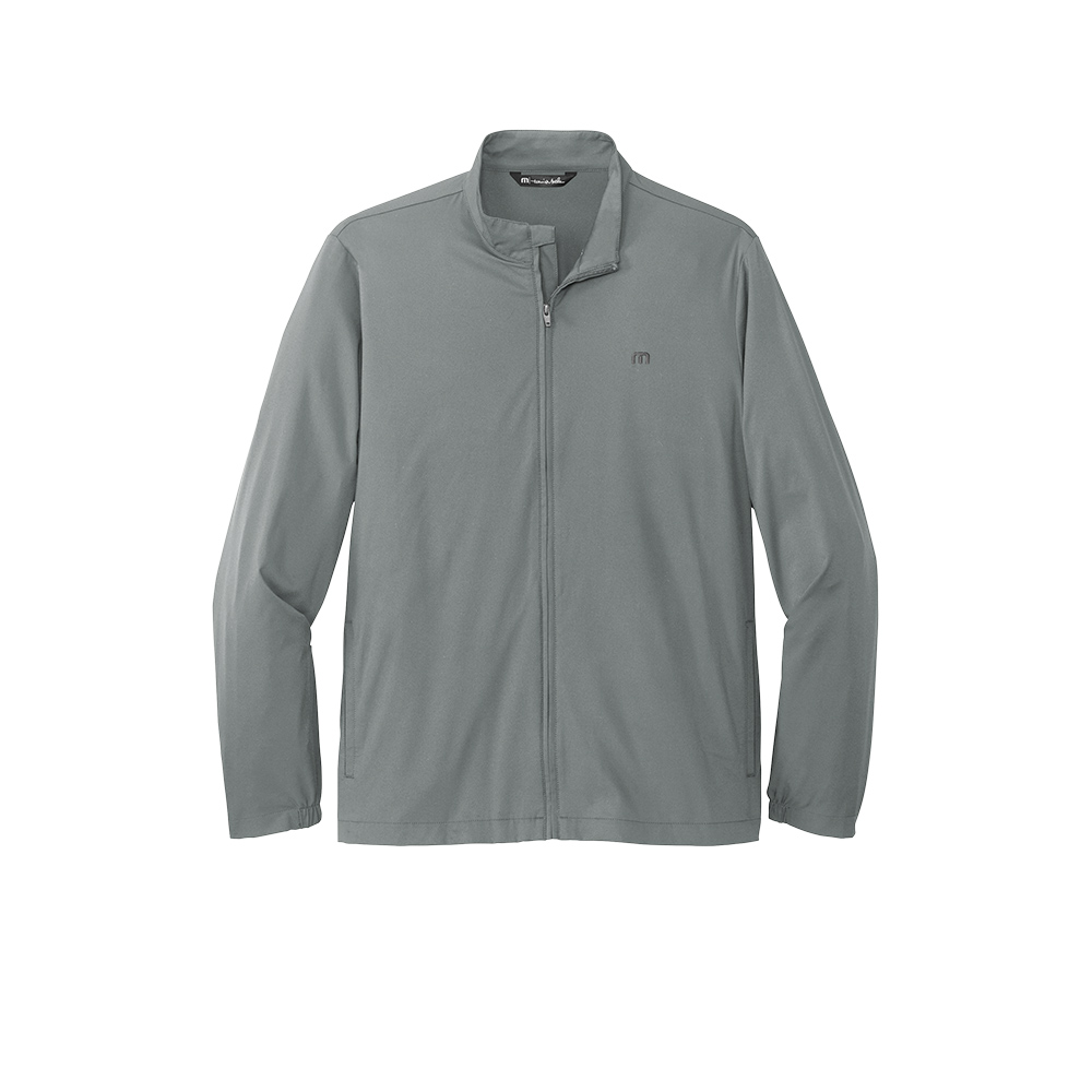 Custom Branded TravisMathew Jackets - Quiet Shade Grey