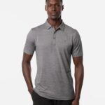 Custom Branded TravisMathew Polos - Sleet