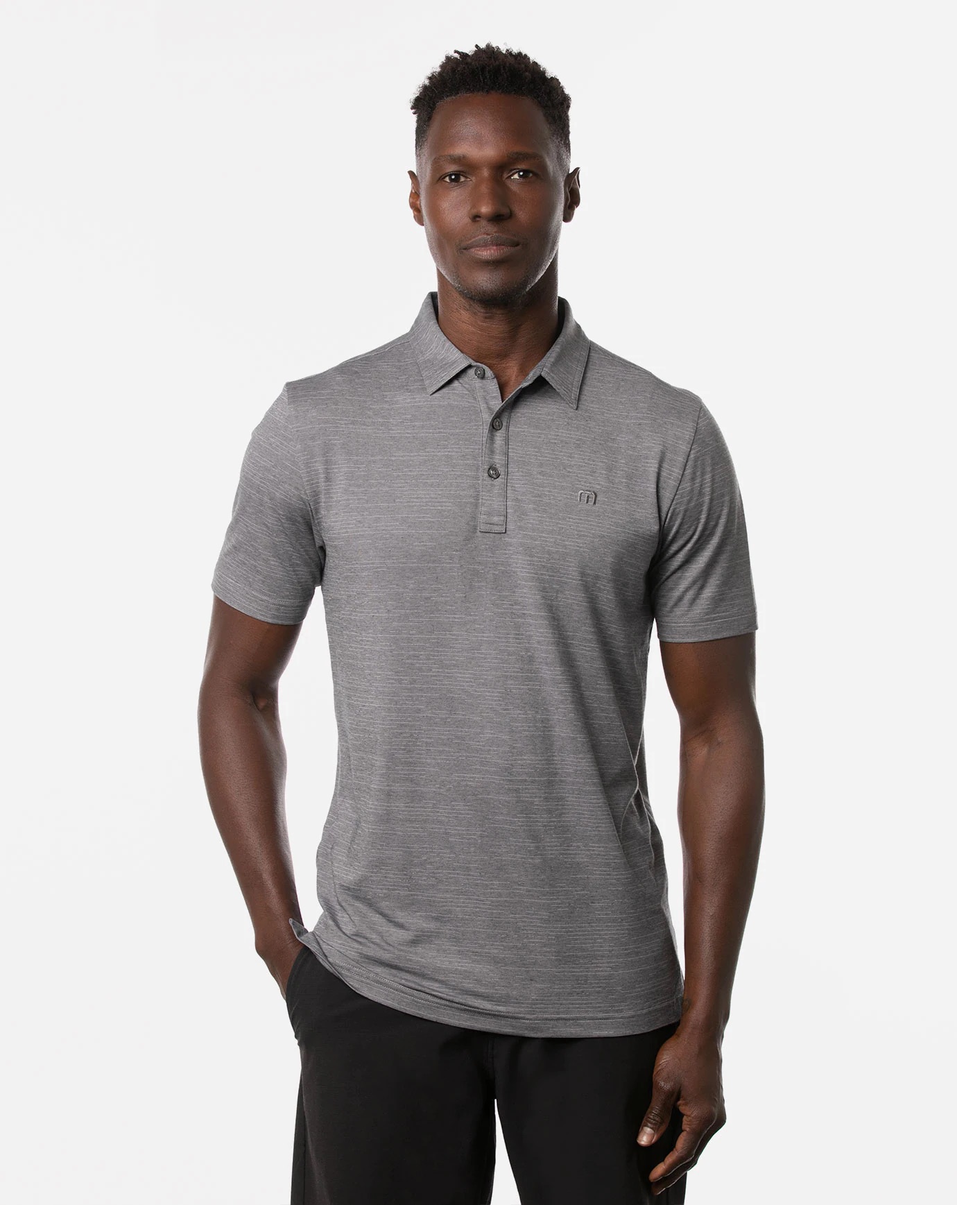 Custom Branded TravisMathew Polos - Sleet