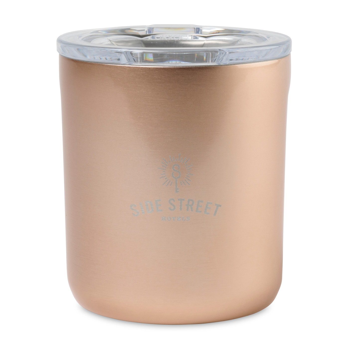 Branded CORKCICLE® Buzz Cup – 12 Oz Copper