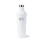 Custom Branded Corkcicle Drinkware - Gloss White