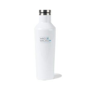Branded CORKCICLE® Canteen – 16 Oz Gloss White