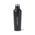 Custom Branded Corkcicle Drinkware - Matte Black