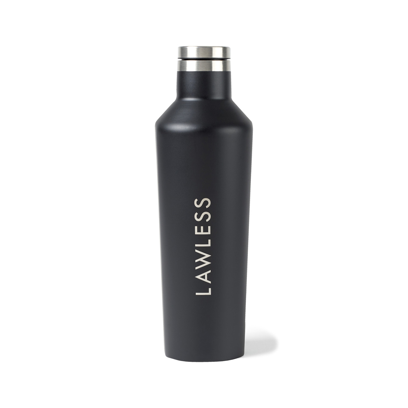 Branded CORKCICLE® Canteen – 16 Oz Matte Black