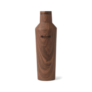 Branded CORKCICLE® Canteen – 16 Oz Walnut
