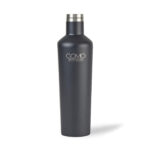 Custom Branded Corkcicle Drinkware - Matte Black