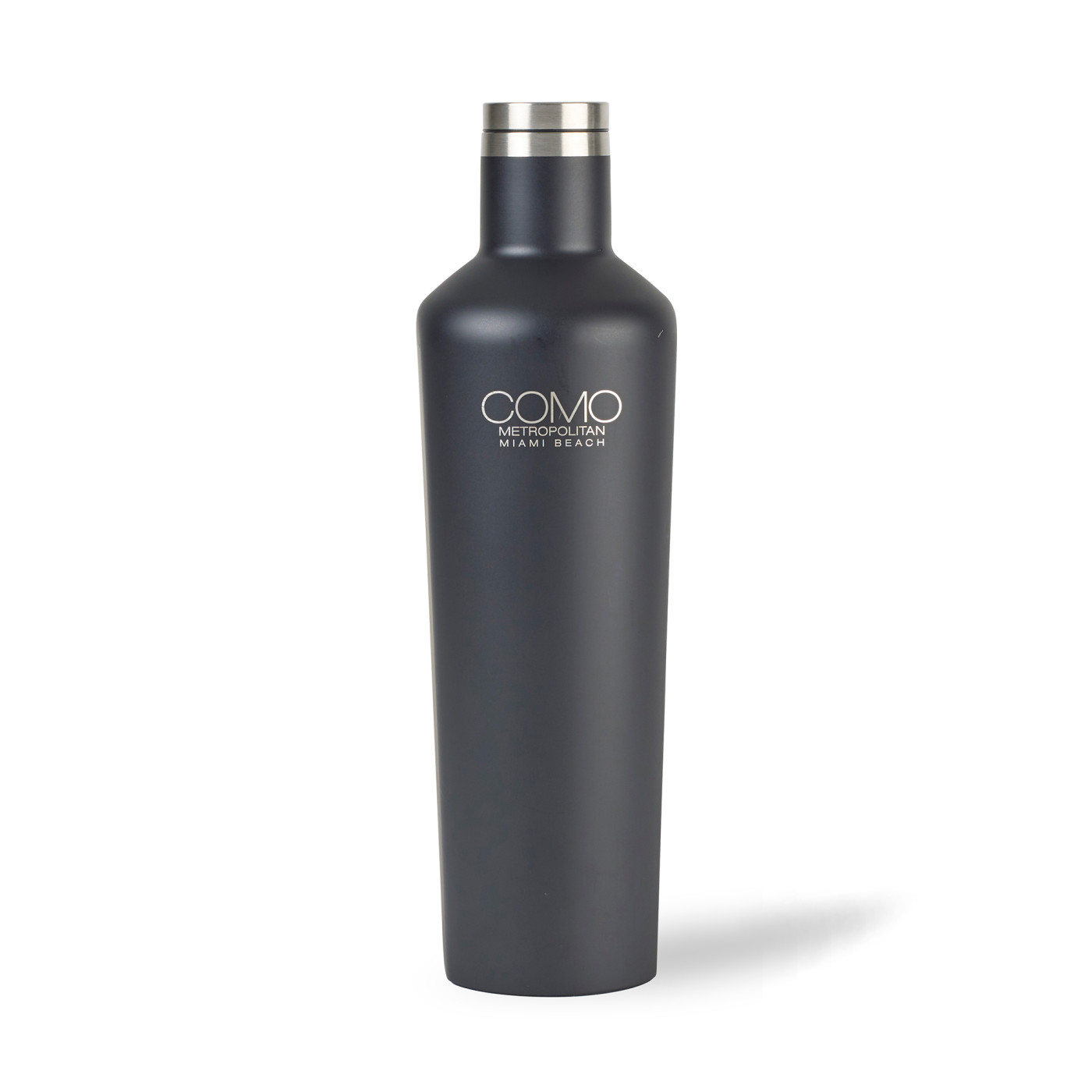 Branded CORKCICLE® Canteen – 25 Oz Matte Black